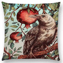 Axyaa Three Eyes Raven Steampunk Hummingbird Sofa Pillow Case Owl Cushion Cover