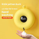 Axyaa Touchless Foaming Soap Dispenser Rechargeable Bathroom Sensor Auto Hand Soap