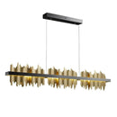 Axyaa Modern Circular Pendant Light for Stylish Living Room and Dining Room
