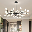 Axyaa Modern Firefly LED Chandelier for Living Room, Dining, Bedroom - Luxurious Home Decor Lighting