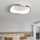 Axyaa Circle LED Ceiling Lamp: Dimmable Full Spectrum Light for Home Decor