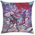 Axyaa Honkai Star Rail Pillowcase Cosplay Print Cushion Cover Cute Cartoon Decoration