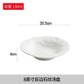 Axyaa Ceramic Deep Plate Japanese Soup Bowl - 2022 New Collection