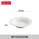 Axyaa Ceramic Deep Plate Japanese Soup Bowl - 2022 New Collection
