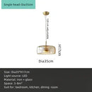 Axyaa Amber Glass Ceiling Chandelier Pendant Light for Living Room Bedroom Kitchen