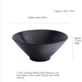 Axyaa Ceramic Ramen Bowl Soup Bowl Set: Creative Tableware for Home