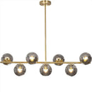 Axyaa Glass Pendant Lights for Kitchen Island Dining Table Chandelier Bar Home Decor