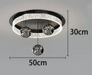 Modern Ceiling Lamp for Living Room, LED Indoor Lighting by Axyaa