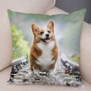 Corgi Pembroke Dog Pattern Pillowcase by Axyaa - Decorative Print for Home Shopping