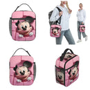 Axyaa Mickey Mouse Insulated Lunch Bag - Portable Thermal Food Container
