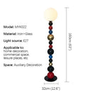 Axyaa Modern Sphere Floor Lamps - Minimalist Design for Living Rooms & Bedrooms