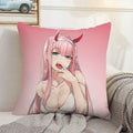 Axyaa Darling in the FranXX Sofa Pillow Covers 45*45 Living Room Decor