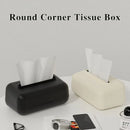 Axyaa Wall Mountable Tissue Box Holder - Automatic Lift, Waterproof, Reusable