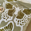 Axyaa 5D Butterfly Embossed Fleece Blanket | Queen Size | Thick & Cozy Plush Bedspread