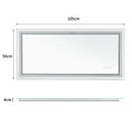 Axyaa Large Bathroom Mirror - Classic Design for Stylish Home Decor