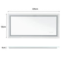 Axyaa Large Bathroom Mirror - Classic Design for Stylish Home Decor