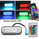 Axyaa RGB Tailgate Trunk Lights for Tesla Model Y - Rear Trunk LED Lamp
