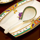 Axya Middle Eastern Style Bone Tableware Sets - Top-grade Dinner Set