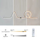 Axyaa Modern LED Kitchen Island Pendant Chandelier for Dining Room