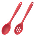Axyaa Silicone Spoon Set for Kitchen Cooking