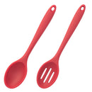 Axyaa Silicone Spoon Set for Kitchen Cooking