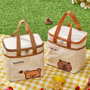 Axyaa Large Capacity Insulated Lunch Cooler Bag