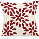 Axyaa Christmas Pillowcase 45x45cm Modern Sofa Cushion Cover, Decorative Linen for Home Décor