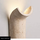 Axyaa Luxe LED Stone Wall Lamp for Elegant Home Decor