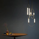 Axyaa Nordic LED Glass Pendant Light - Minimalist Design for Modern Spaces