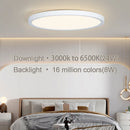 Axyaa Smart RGB LED Ceiling Light for Modern Bedroom with APP and Voice Control