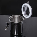 Axyaa Stainless Steel Tea Can Fresh-keeping Jar Grains Container