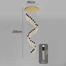 Axyaa Nordic Pendant Chandelier for Dining Room and Living Room