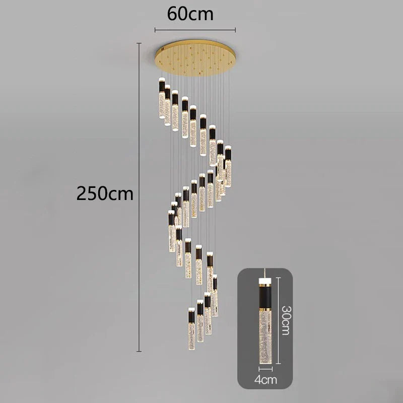 Axyaa Nordic Pendant Chandelier for Dining Room and Living Room