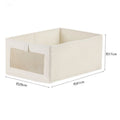 Axyaa Underwear Bra Socks Storage Box Organizer for Wardrobe and Bedroom