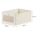 Axyaa Underwear Bra Socks Storage Box Organizer for Wardrobe and Bedroom