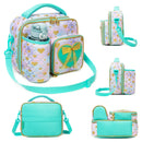 Axyaa Cute Style Lunch Bag with Large Capacity for Students and Teenagers