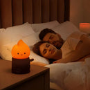 Axyaa Flameless Kerosene Nightlight: Dimmable for Kids, 2 Lighting Modes