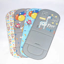 Axyaa Stroller Seat Cushion with Back Support - All-Season Thin Pushchair Pad