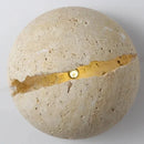 Axyaa Creative Stone Art Wall Lamp for Modern Living Spaces