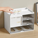 Axyaa Desktop Drawer Storage Box Organizer for Office Accessories and Stationery