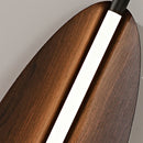 Axya Silent Tea Room Chandelier - Japanese Style Retro Leaf Dining Room Lighting