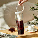 Axyaa Cold Brew Maker Water Bottle Summer Portable Juices Tea Pot Coffeeware