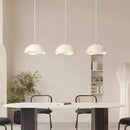 Axyaa Modern LED Staircase Chandelier Pendant Light for Living Room