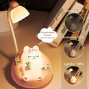 Axyaa Animal Pet LED Table Night Light Eye-Caring Desk Lamp Warm White