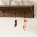 Axyaa Cherry Wood Black Walnut Dining Tray Insulation Pad