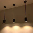 Axyaa Terrazzo LED Chandelier: Nordic Minimalist Style for Restaurant, Kitchen, and Tea Drink Decors