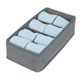 Axyaa Underwear Bra Socks Organizer Box Cabinet Drawer Clothes Storage Organizer