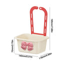 Axyaa Sink Filter Hanging Basket: Large Capacity, Quick-drying, Easy to Install