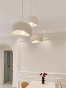 Axyaa Nordic Wabi Sabi E27 Chandelier Pendant Light - Home Decor Loft Hanging Fixture