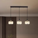 Axyaa Modern LED Chandelier Pendant Lights Ceiling Lamp for Indoor Dining Room
